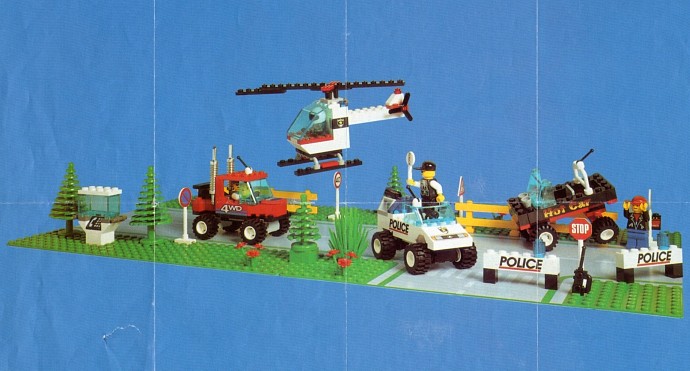 LEGO 6549 Roadblock Runners