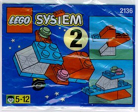 LEGO 2136 - Aeroplane