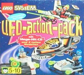 LEGO 54 - UFO Action Pack