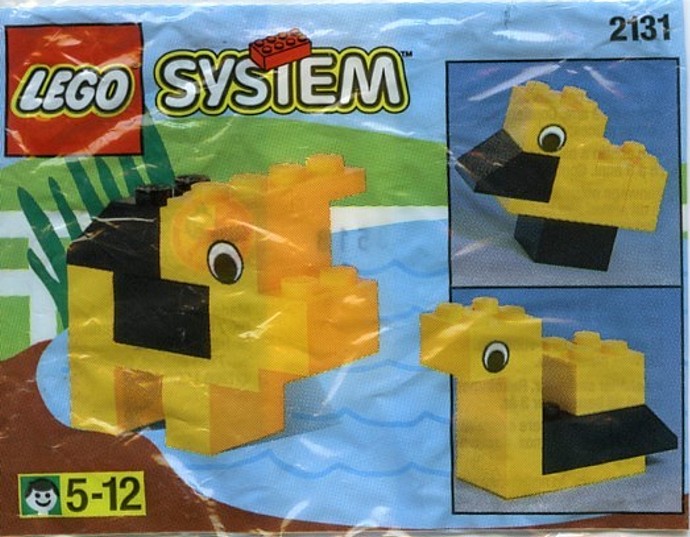 LEGO 2131 - Hippo