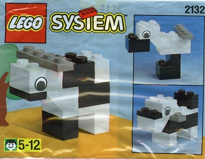 LEGO 2132 - Cow