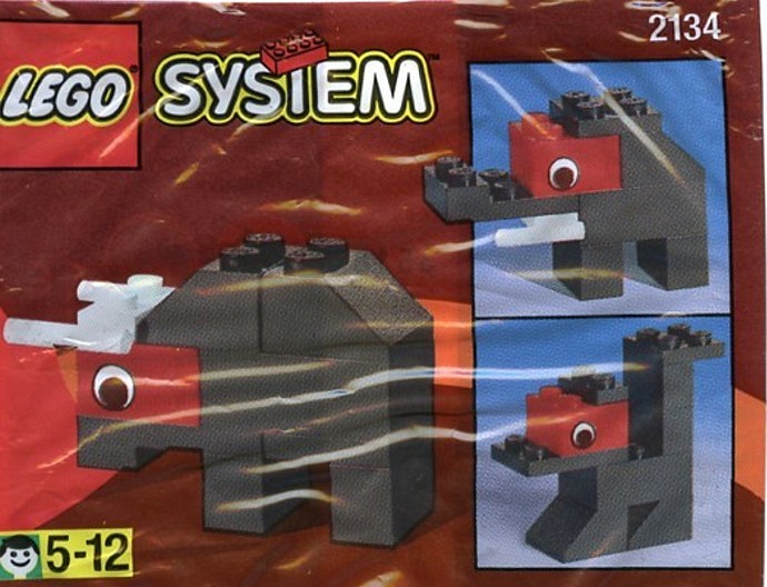 LEGO 2134 Bison