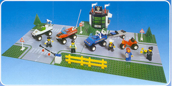 LEGO 2234 - Police Chase