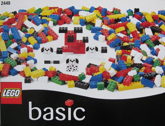 LEGO 2449 - Basic Building Set, 3+