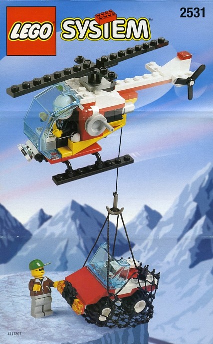 LEGO 2531 - Rescue Chopper