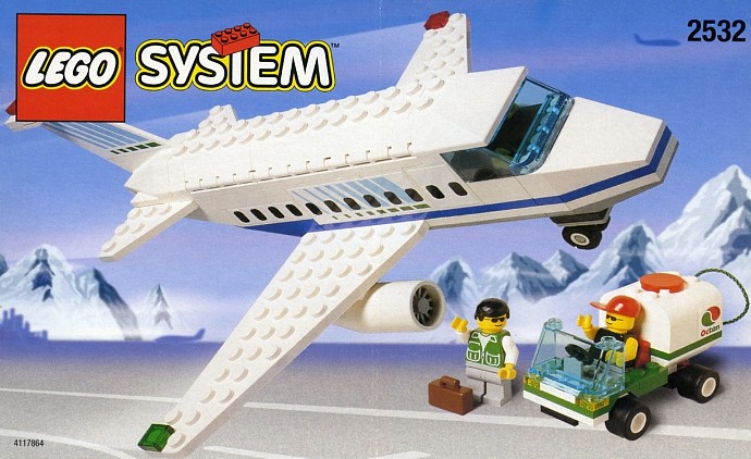 LEGO 2532 - Aircraft and Ground Crew