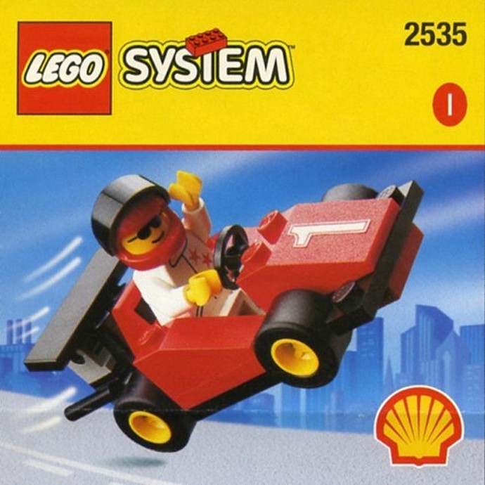 LEGO 2535 - Formula 1 Racing Car