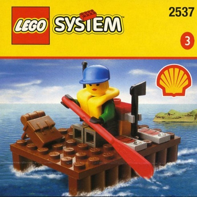 LEGO 2537 - Extreme Team Raft