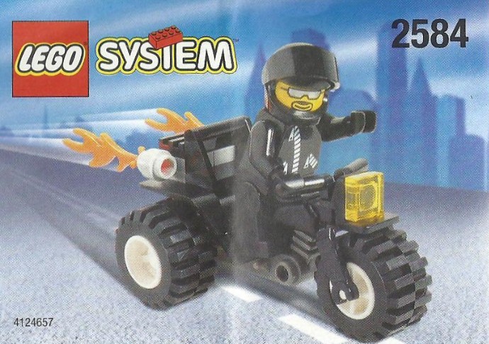 LEGO 2584 - Biker Bob