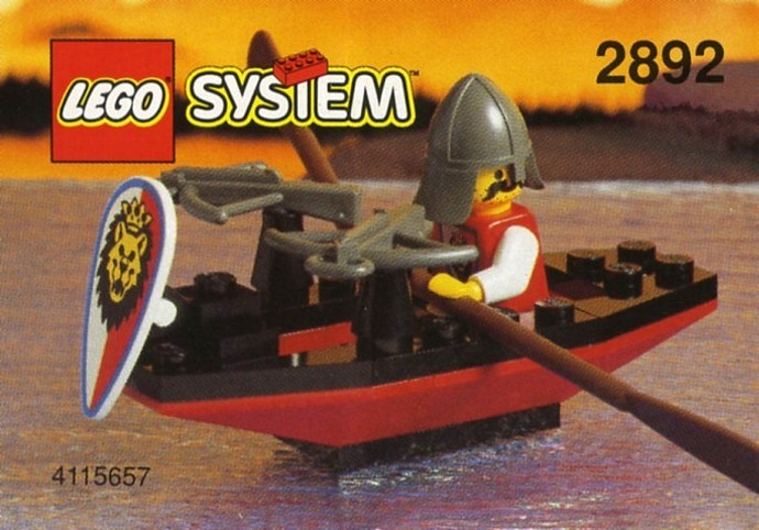 LEGO 2892 Thunder Arrow Boat