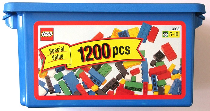 LEGO 3033 Special Value Blue Tub