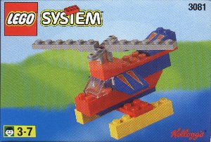 LEGO 3081 Helicopter