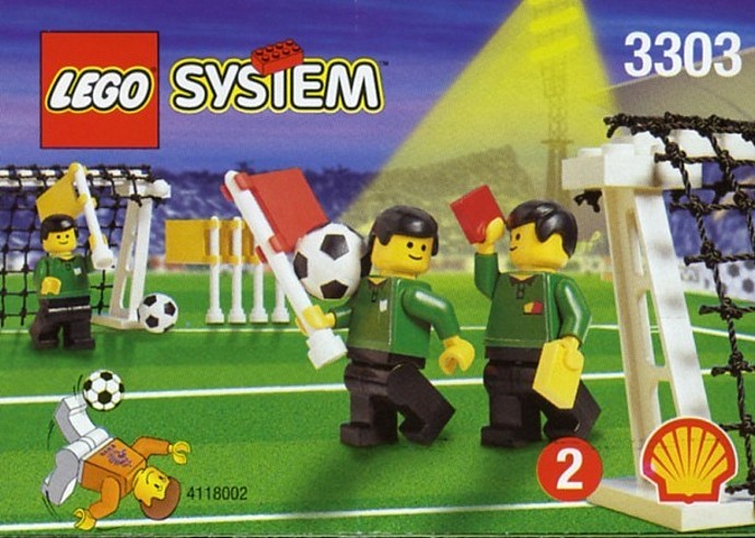 LEGO 3303 - Goals and Linesmen