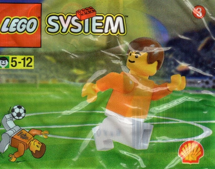 LEGO 3304 - Dutch Footballer