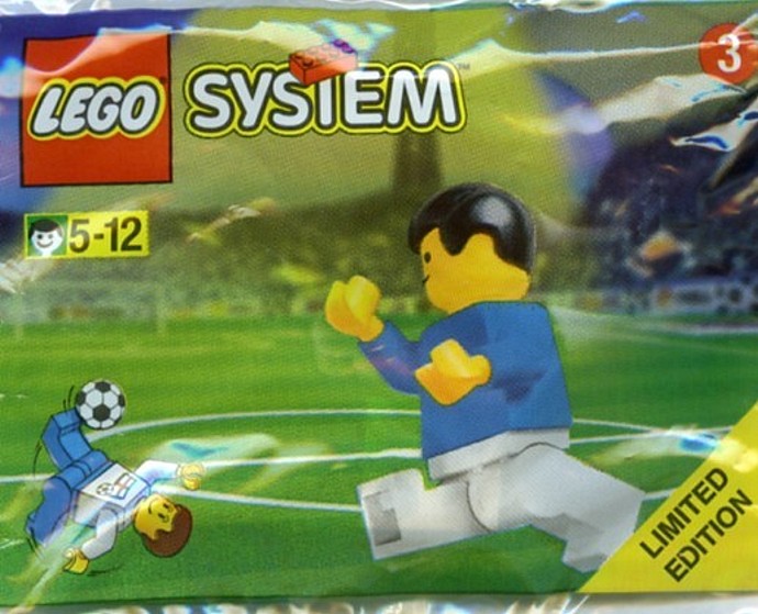 LEGO 3305 - World Team / Scottish Footballer