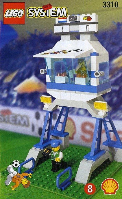 LEGO 3310 - Press Box