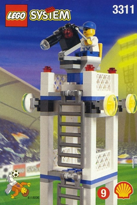 LEGO 3311 - Television Tower