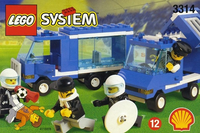 LEGO 3314 - Police Unit