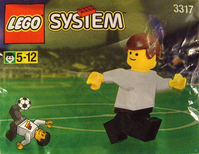 LEGO 3317 - German Footballer