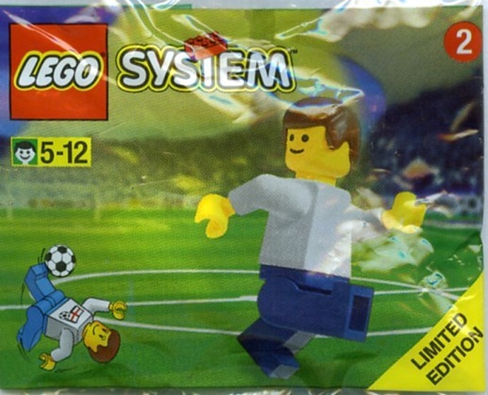 LEGO 3318 - English Footballer