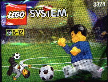 LEGO 3324 - World Footballer and Ball