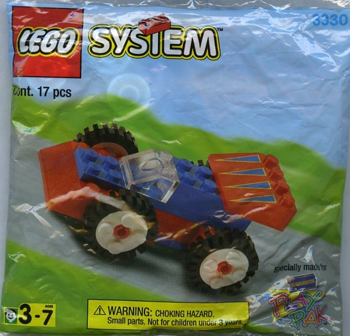 LEGO 3330 - Racing Car