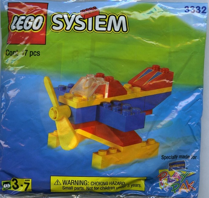 LEGO 3332 - Plane