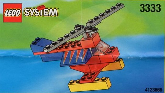 LEGO 3333 - Helicopter