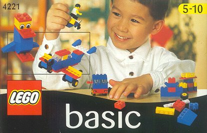 LEGO 4221 - Basic Building Set, 5+