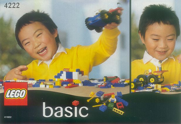 LEGO 4222 - Basic Box 5+