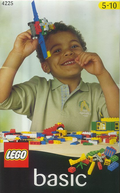 LEGO 4225 - Basic Building Set, 5+