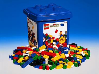 LEGO 4275 Basic Bucket, Blue