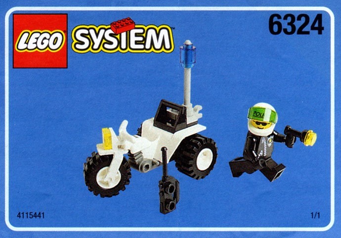 LEGO 6324 - Chopper Cop