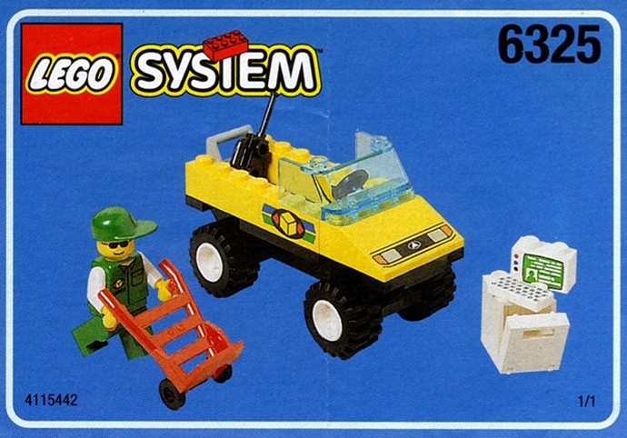 LEGO 6325 - Package Pick-Up