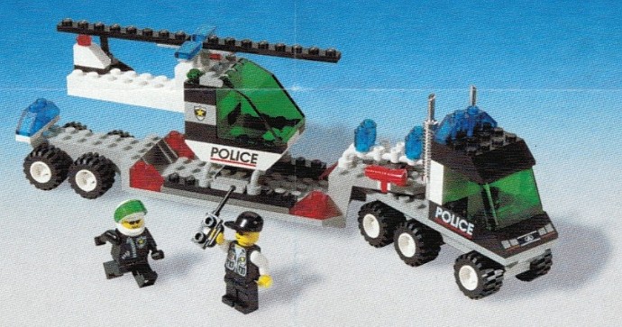 LEGO 6328 - Helicopter Transport