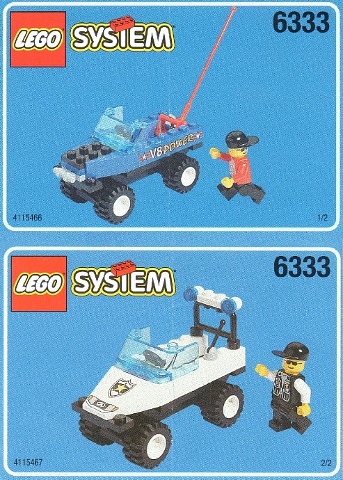 LEGO 6333 - Race and Chase