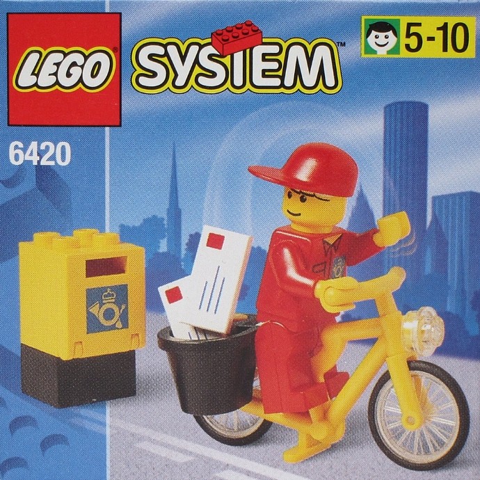 LEGO 6420 - Mail Carrier