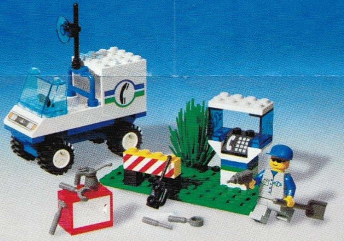 LEGO 6422 - Telephone Repair