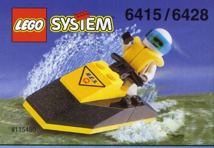 LEGO 6428 - Wave Saver