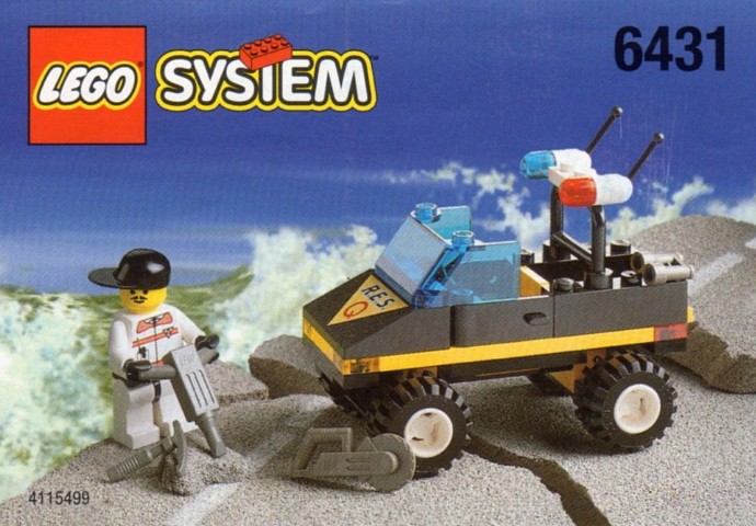 LEGO 6431 - Road Rescue