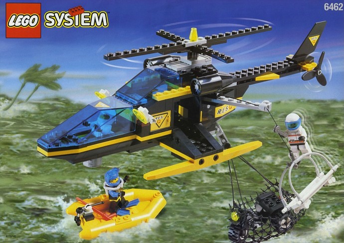 LEGO 6462 - Aerial Recovery