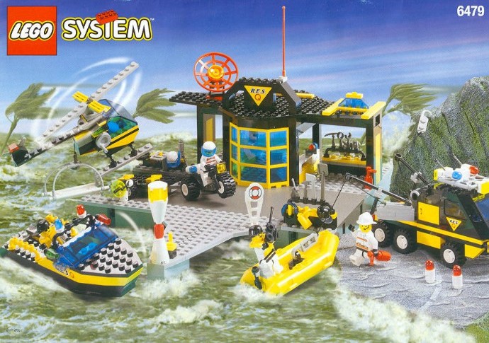 LEGO 6479 - Emergency Response Center