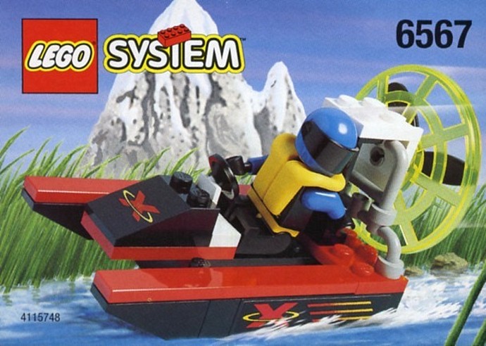 LEGO 6567 - Speed Splash