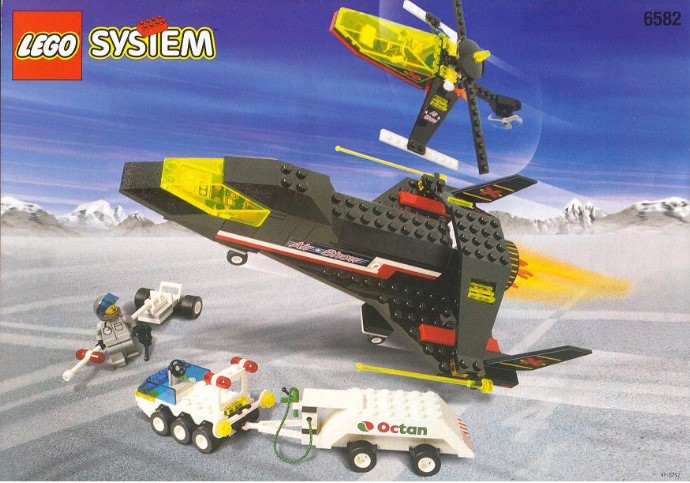 LEGO 6582 - Daredevil Flight Squad