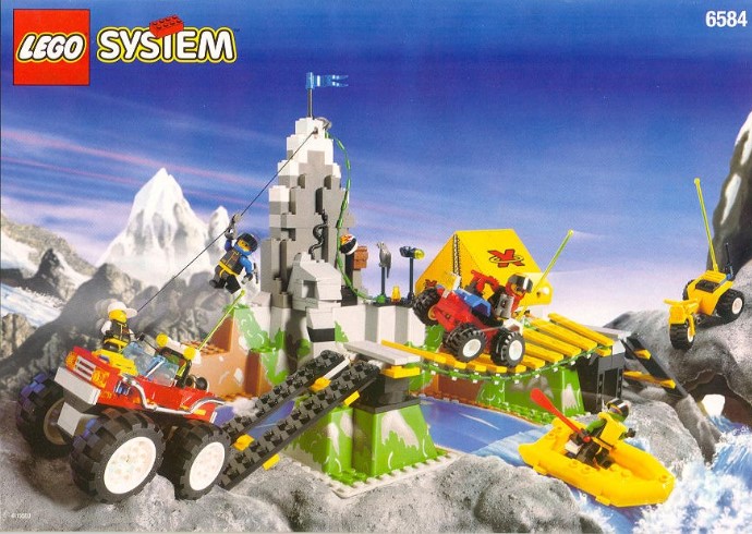 LEGO 6584 - Extreme Team Challenge