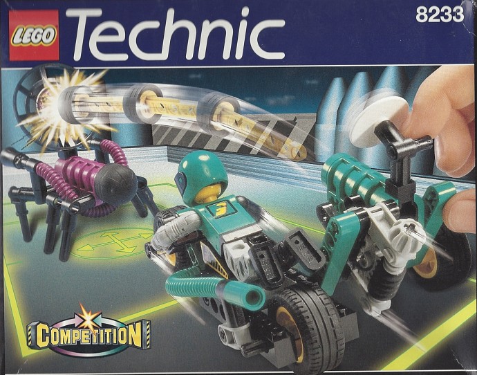 LEGO 8233 - Blue Thunder Vs. The Stinger