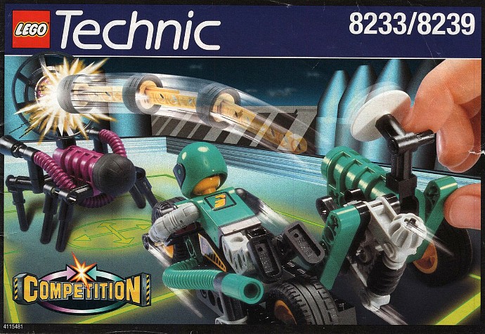 LEGO 8239 - Cyber Slam Spider