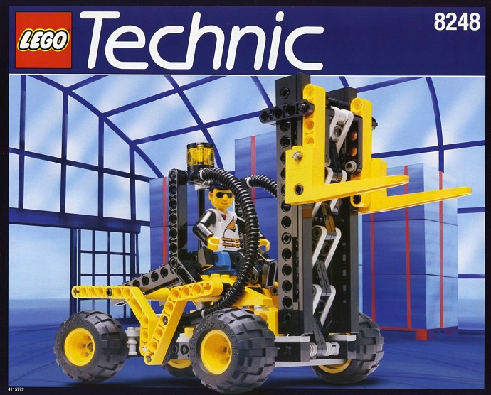 LEGO 8248 Forklift