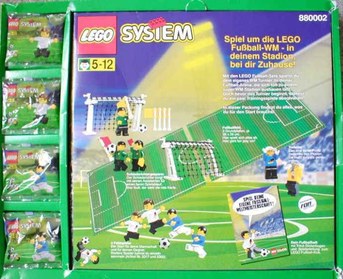 LEGO 880002 - World Cup Starter Set