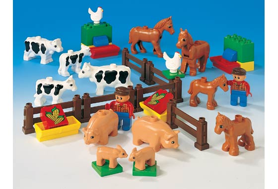 LEGO 9137 - Farm Animals Set